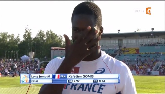 17 et 18. ChE athlé par équipes 2015, J1, saut en longueur H et lancer du javelot F