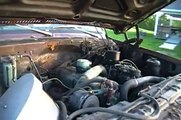 4-53 Detroit Diesel starting in a Chevy