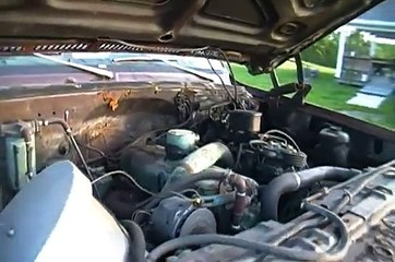 4-53 Detroit Diesel starting in a Chevy