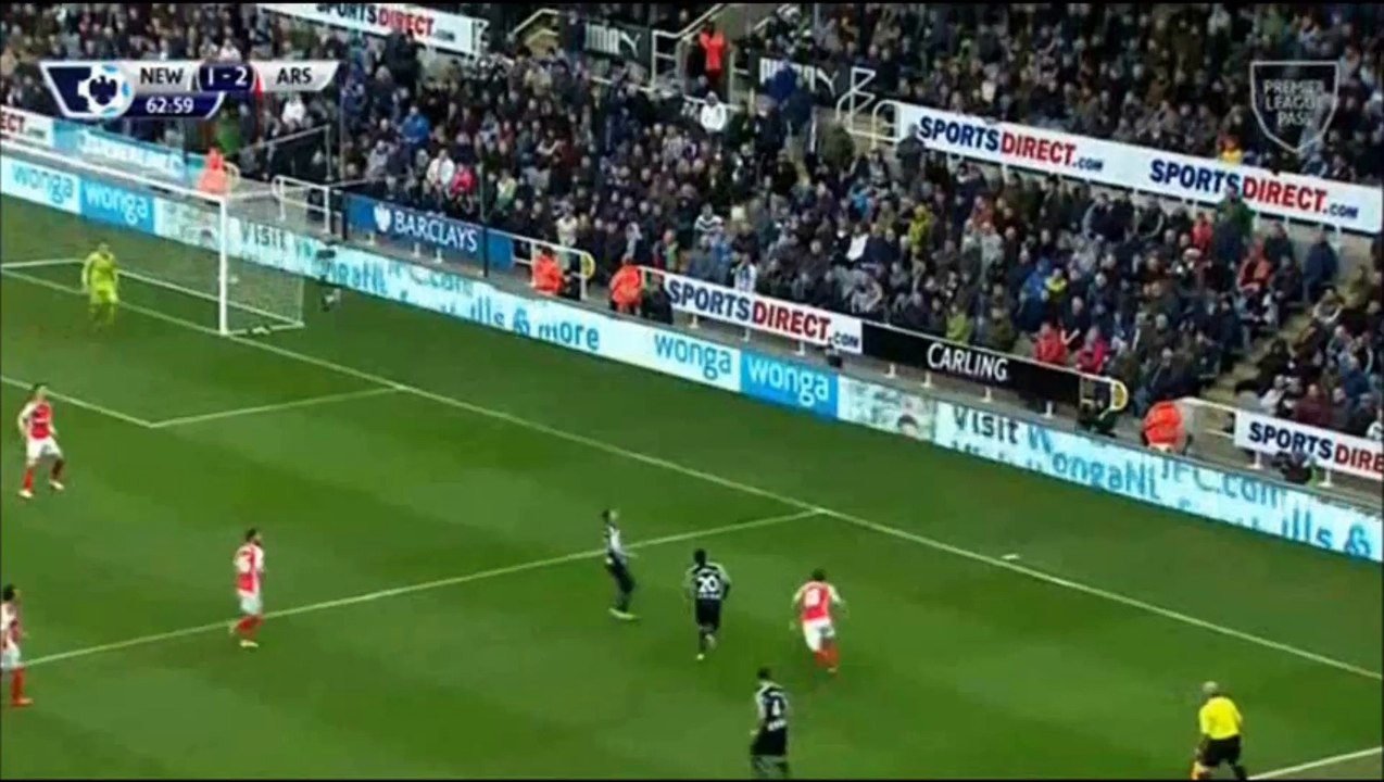 Remy Cabella - Skills and Goals - 2014-15 - Newcastle United
