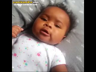 Babasıyla Beatbox Yapan Bebe