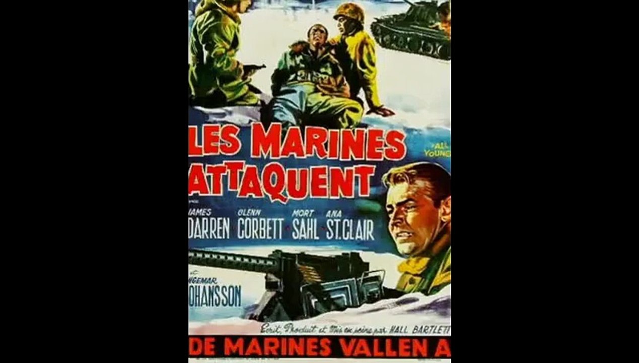 All Young Men (1960) Trailer
