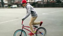 How to foot jam tail whip Bmx