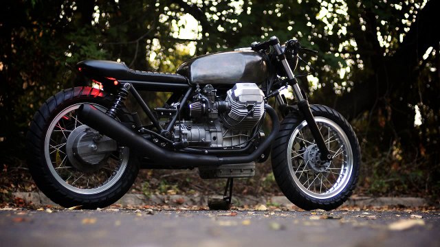 Custom Moto Guzzi Cafe Racer By Revival Cycles Motorcycle Bike MOTO МИР 2015