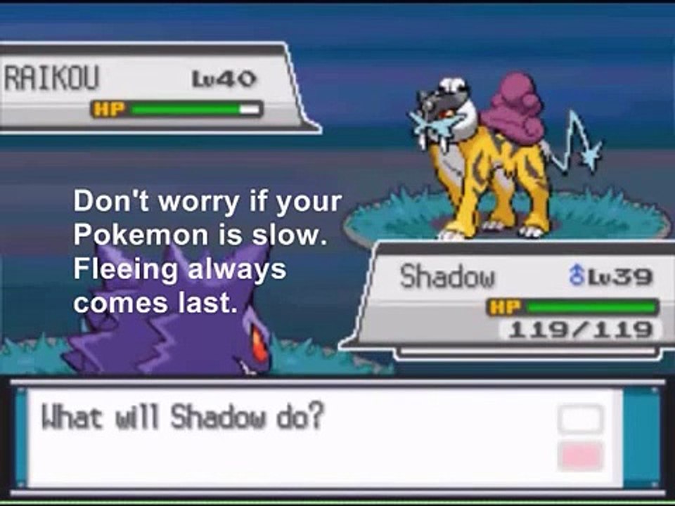 Pokemon SoulSilver How To Catch Raikou ENGLISH