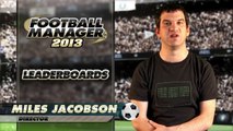 Football Manager 2013 Video Blogs: Leaderboards (English version)