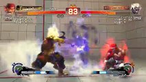 Ultra Street Fighter IV battle: Evil Ryu vs Oni (ALLENLENLEN)