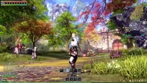 Blade & Soul Online Low Level 20 Blade Master Gameplay