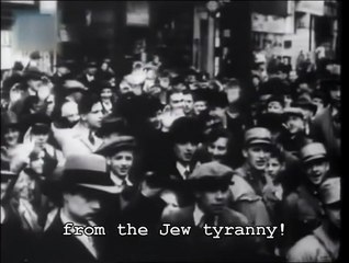 Jews Fired The First Shot at Germany 1933