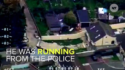 Man Beheads Elderly Woman, Runs Around City Wielding Machete