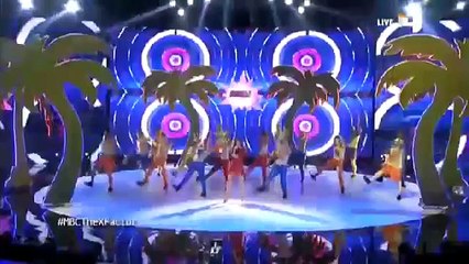 The X Factor 2015 - Ep 6 / العروض المباشرة - ماريا نديم - Bang Bang