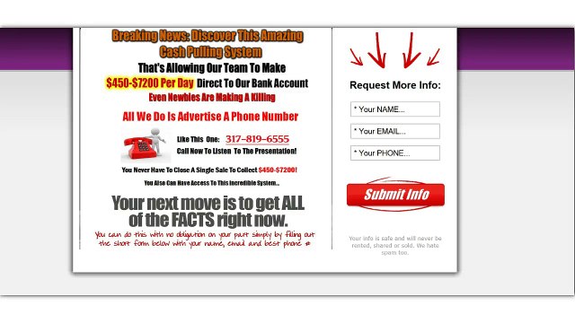 Direct Pay System Ulysses Dadon Special Bonus!