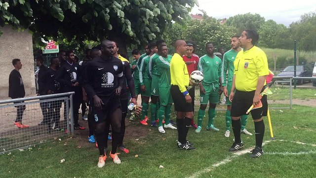 OFC Pantin - Red Star 93 match retour