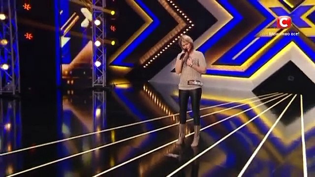 Олеся Матакова - I have nothing - Whitney Houston - X-Фактор 5 - Дополнительный кастинг - 11.10.2014