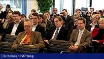 Bundesfamilienministerin Kristina Schröder zu Besuch in der Bertelsmann Stiftung