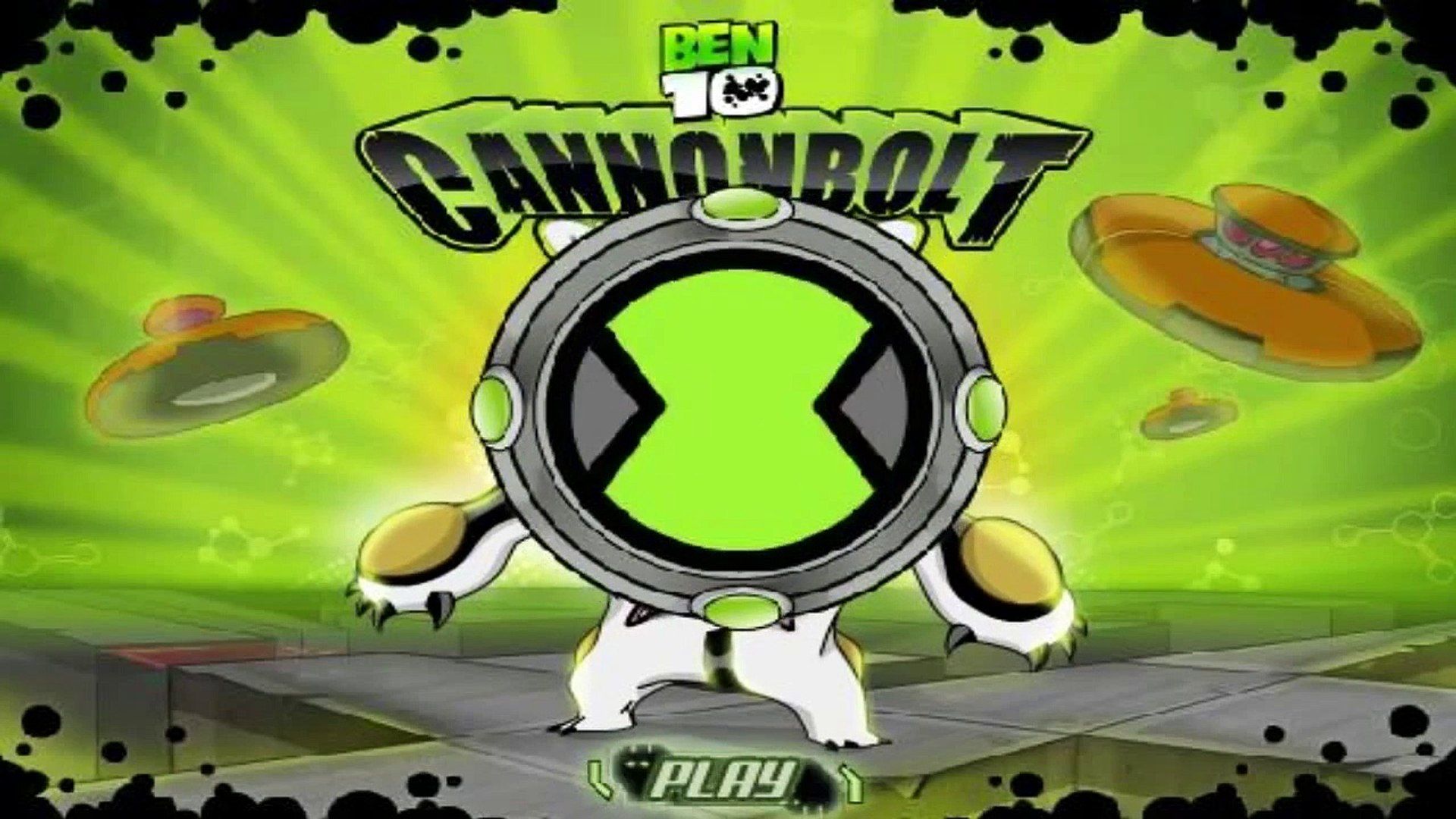Cartoon Network Games: Ben 10 - Cannonbolt Strikes
