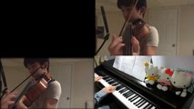 Kore wa Zombie Desu ka? - Sangeki no Kioku (Violin, Viola, and Piano w/ Sheet Music) ft. BaddyDan89