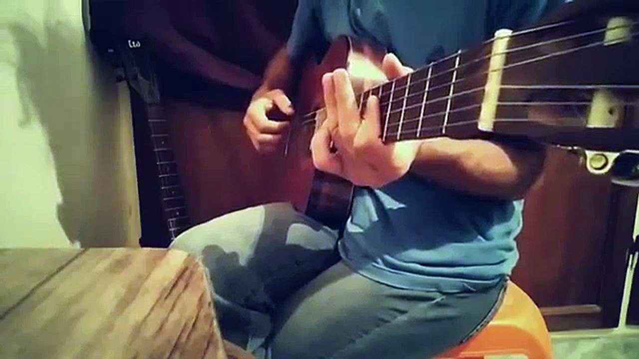 kirk hammett solo nothing else matters at concerts Easy Version (guitar classic cover + TAB)