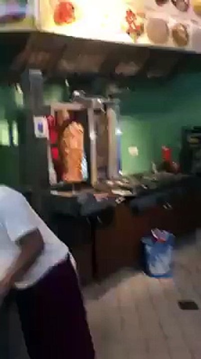 شاورما .. أوتوماتيك !!!