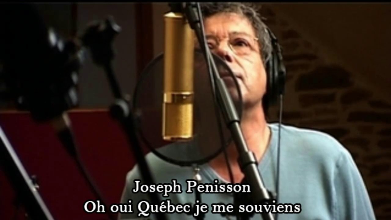 Joseph Penisson - Oh oui Québec je me souviens
