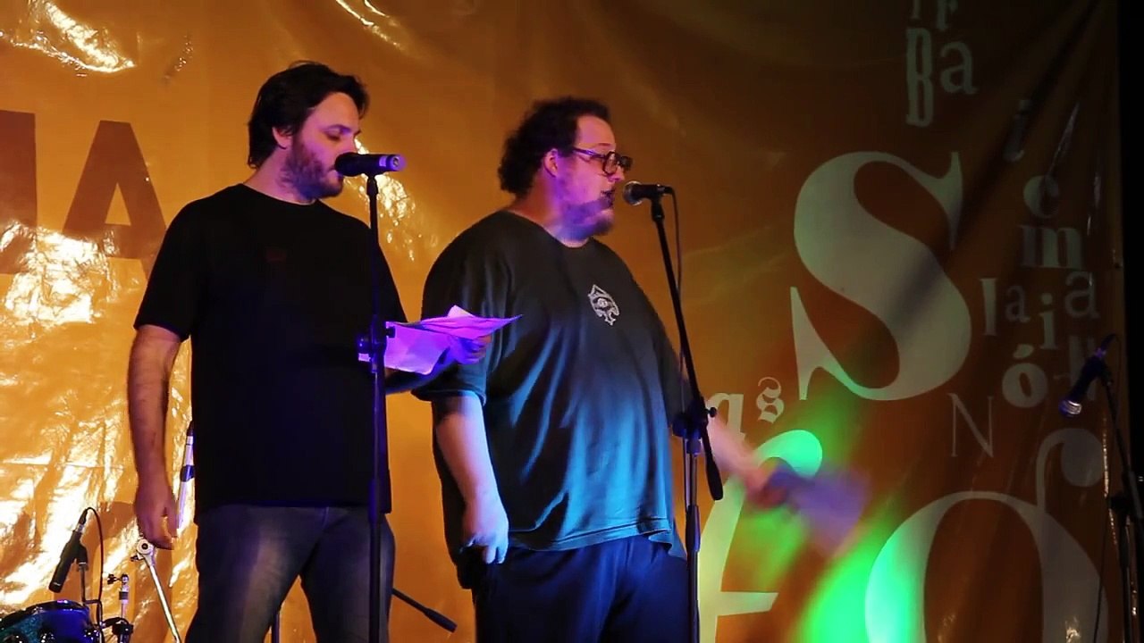 Poesía Estereo - 1° Slam de Poesía Oral en la Feria del Libro Santa Fe 2014