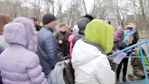 UNICEF ayuda a paliar las carencias de 140 mil niños ucranianos desplazados