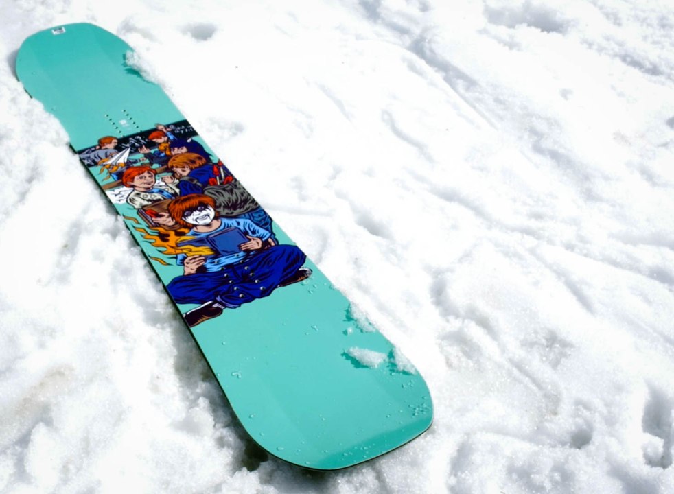 LOBSTER PARKBOARD RV JUICE スノーボード