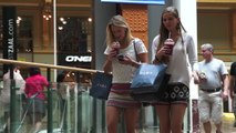 ‘Texting and Walking Lanes’ Appear in Antwerp Mall