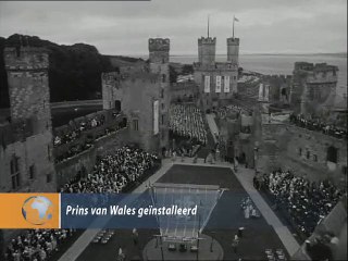 Prins van Wales geinstalleerd - 1969