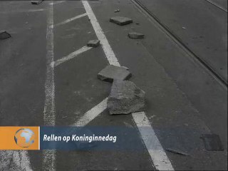 Rellen op Koninginnedag - 1969