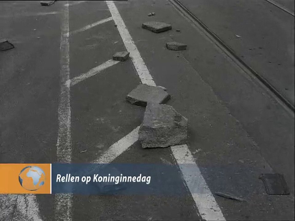 Rellen op Koninginnedag - 1969