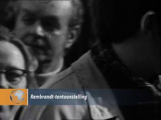 Rembrandt tentoonstelling - 1969