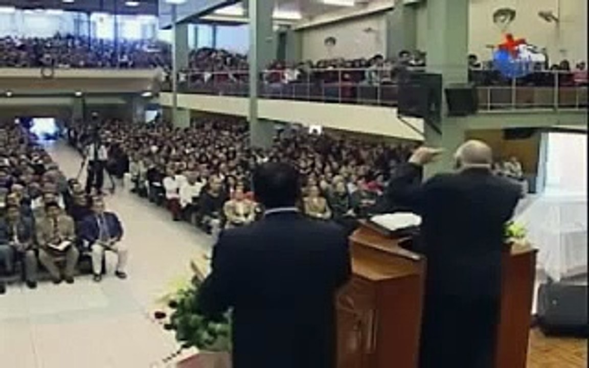 Rev. Rodolfo Gonzales-Mensaje al mundo 1