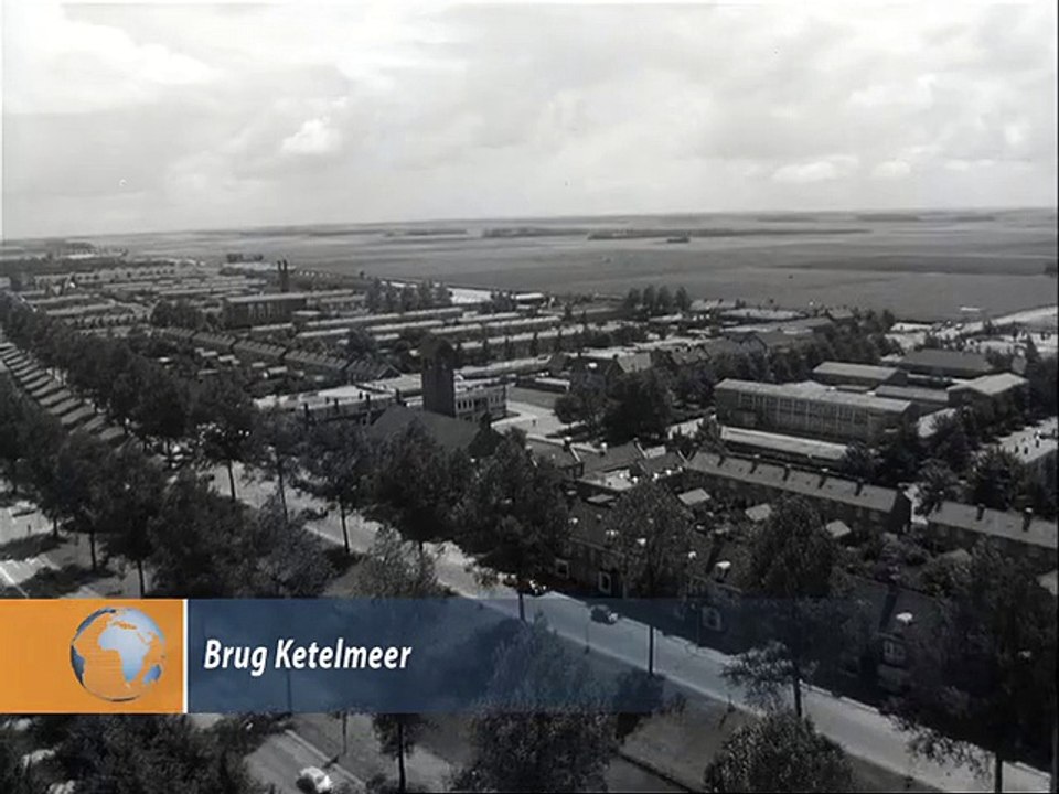 Brug Ketelmeer - 1970