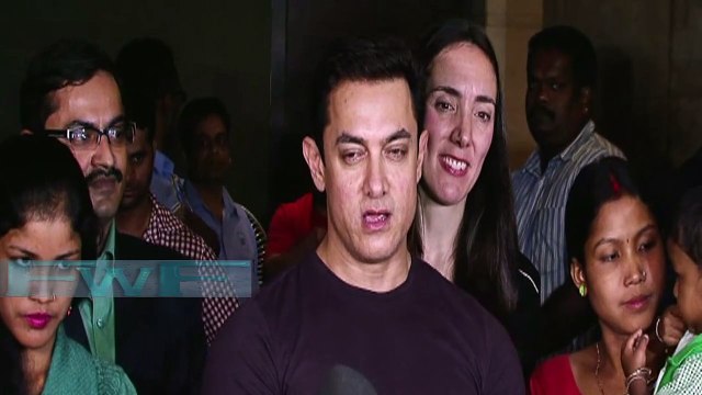 Aamir Khan & Kiran Rao Hosted Special Screening Of Movie After My Garden Grows