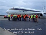VIAJE PROFESORES CHILENOS CON LA NASA A LA ANTÁRTICA 2012 OPERACIÓN ICEBRIDGE  (HD)