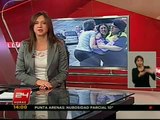 Nuevas imágenes del fuerte sismo en España - 24 HORAS TVN 2011