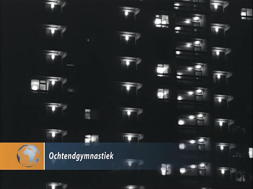 Ochtend gymnastiek - 1970