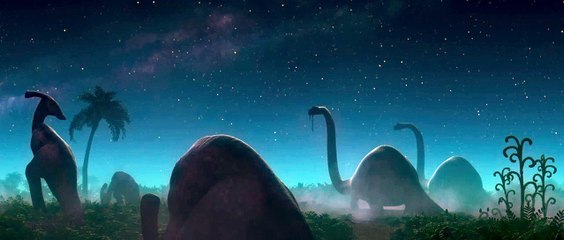 The Good Dinosaur Teaser Trailer (2015) - Pixar Movie HD