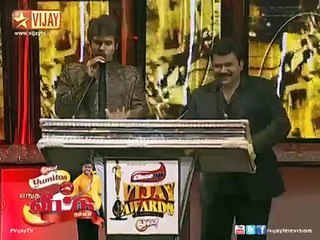 Enga Veettu Pillai - Sivakarthikeyan in Vijay Awards