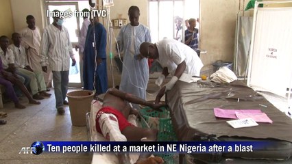 Several dead, injured in suicide blast in NE Nigeria