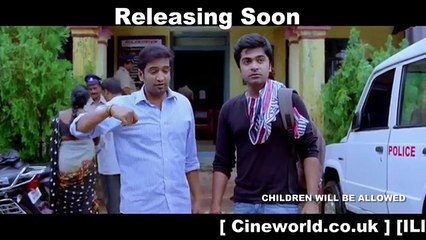 Vaalu Trailer Simbu, Hansika,santhanam& VTV Ganesh