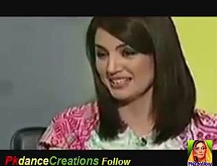 Reham Khan behind the camera