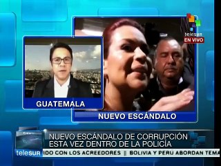 Guatemala: se destapa caso de corrupción en la Policía Nacional Civil