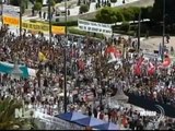 Greek Austerity Protesters Teargassed