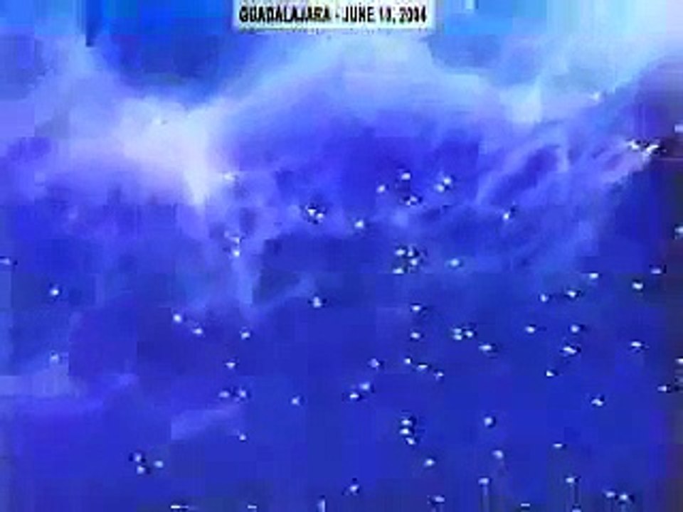Update! WikiLeaks To Expose Secret UFO Report *Massive  Fleet Over Mexico* 2004