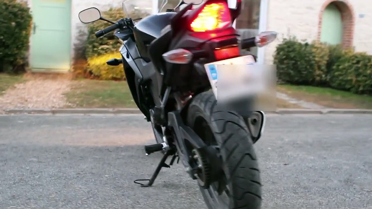 CBR 125 R 2011 Speed Test 121 km/h