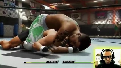 TUTORIAL FINALIZACOES - UFC UNDISPUTED 3
