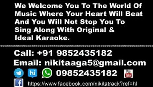 Mera Mulk Mera Desh Mera Ye Watan - Karaoke - Diljale - Kumar Sanu