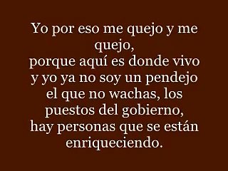 Gimme the Power- Molotov (con letra)